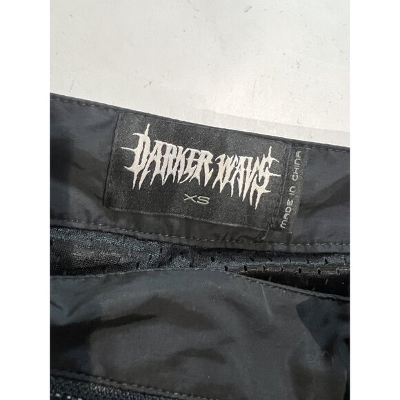 Darkers Wavs Dolls Kill Reverb Windbreaker Cargo Pants in Black - Picture 6 of 6